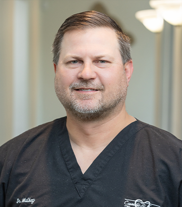 Weatherford Texas dentist Doctor Garrett Mulkey