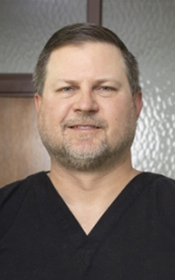 Headshot of Dr. Garrett Mulkey
