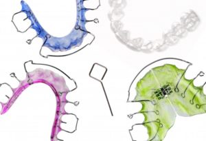 multi colored retainers