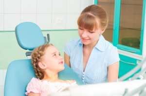 Shutterstock Child at Dentist